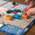 Asmodee Azul Board Game - Award-Winning Tile-Placement Strategy Game, Beautiful Mosaic Art, Family Fun for Kids & Adults, Ages 8+, 2-4 Players, 30-45 Minute Playtime - Image 5