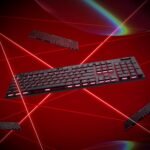 Redragon K618 PRO 3-Mode Wireless RGB Mechanical Keyboard, BT/2.4Ghz/Wired Low Profile Win/Mac Gaming Keyboard w/Ultra-Thin Design, Dedicated Media Control & Linear Red Switch - Image 5