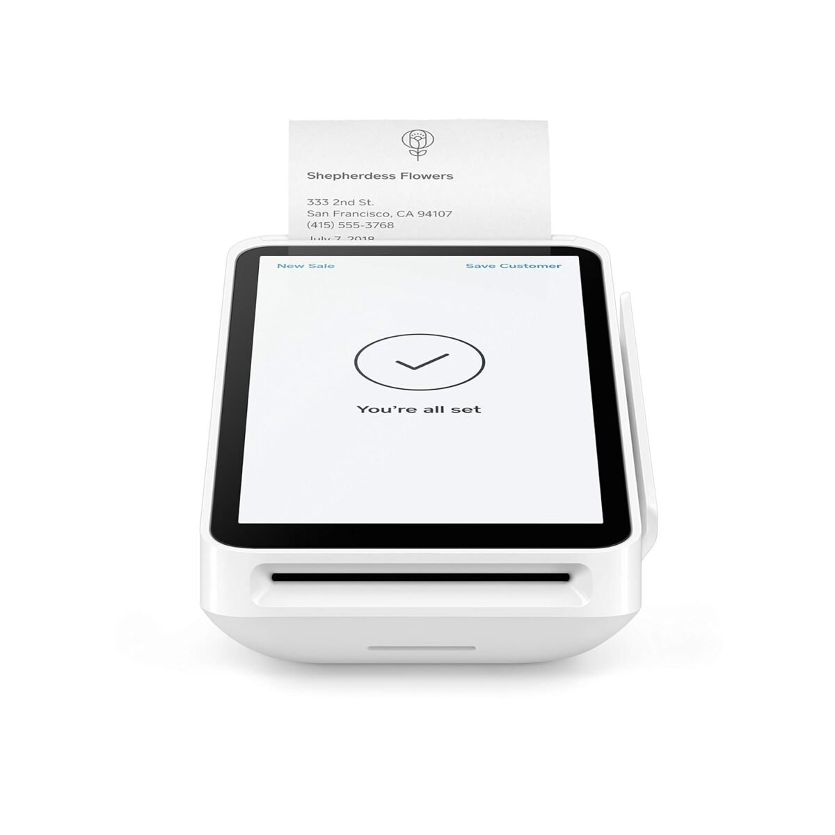 Square Terminal - Credit Card Machine to Accept All Payments | Mobile POS - Image 5