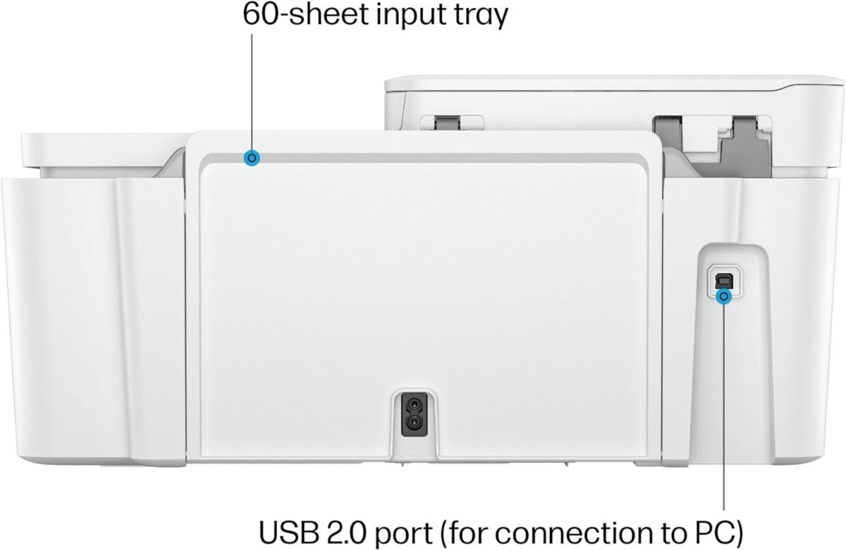 HP DeskJet 4255e Wireless All-in-One Color Inkjet Printer, Scanner, Copier, Best-for-Home, 3 Month Instant Ink Trial Included (588S6A) - Image 16