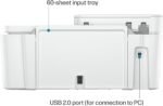 HP DeskJet 4255e Wireless All-in-One Color Inkjet Printer, Scanner, Copier, Best-for-Home, 3 Month Instant Ink Trial Included (588S6A) - Image 8