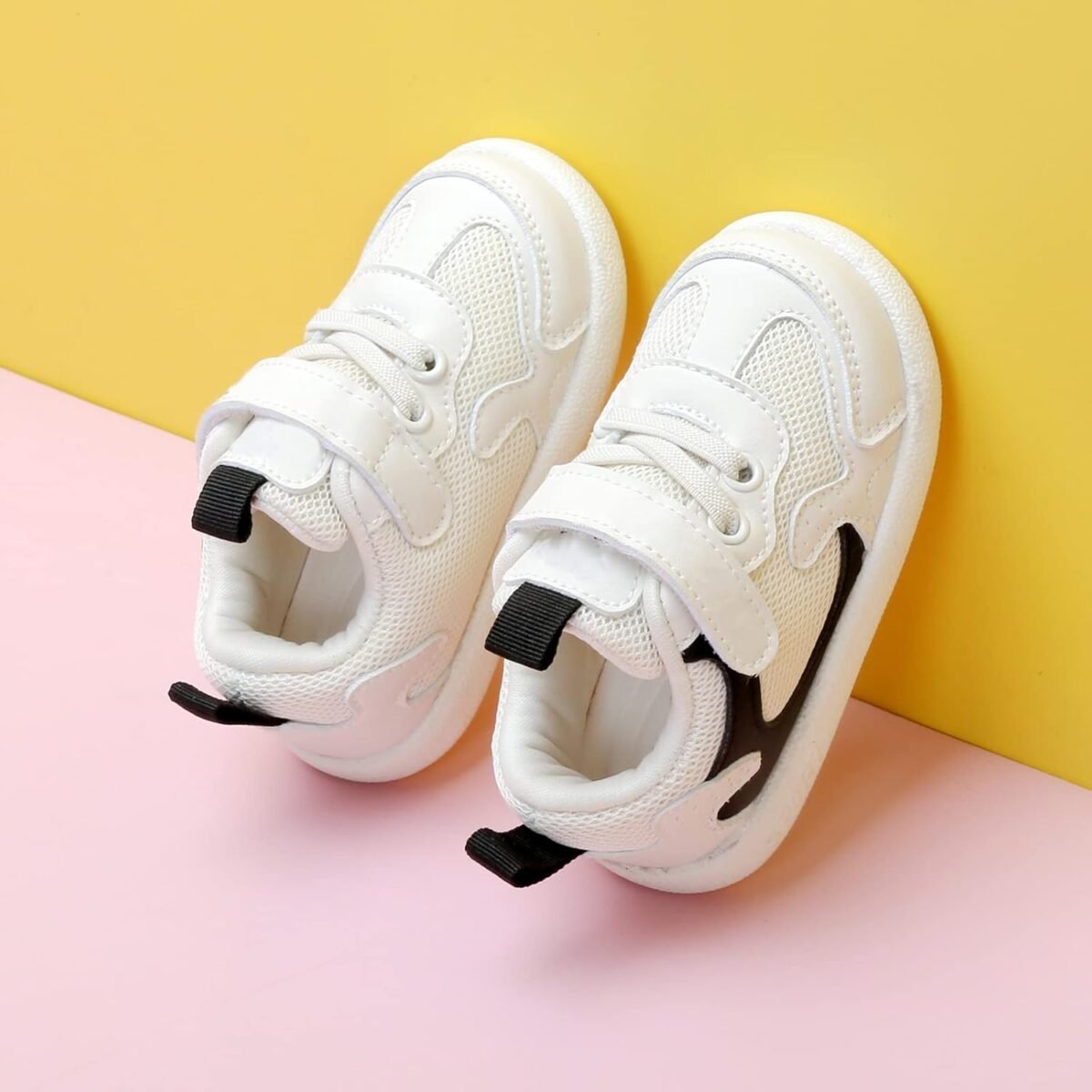 Baby Boy Girl Shoes Infant Non Slip Sneakers Breathable Lightweight Toddler First Walking Shoes 6 12 18 24 Months - Image 3
