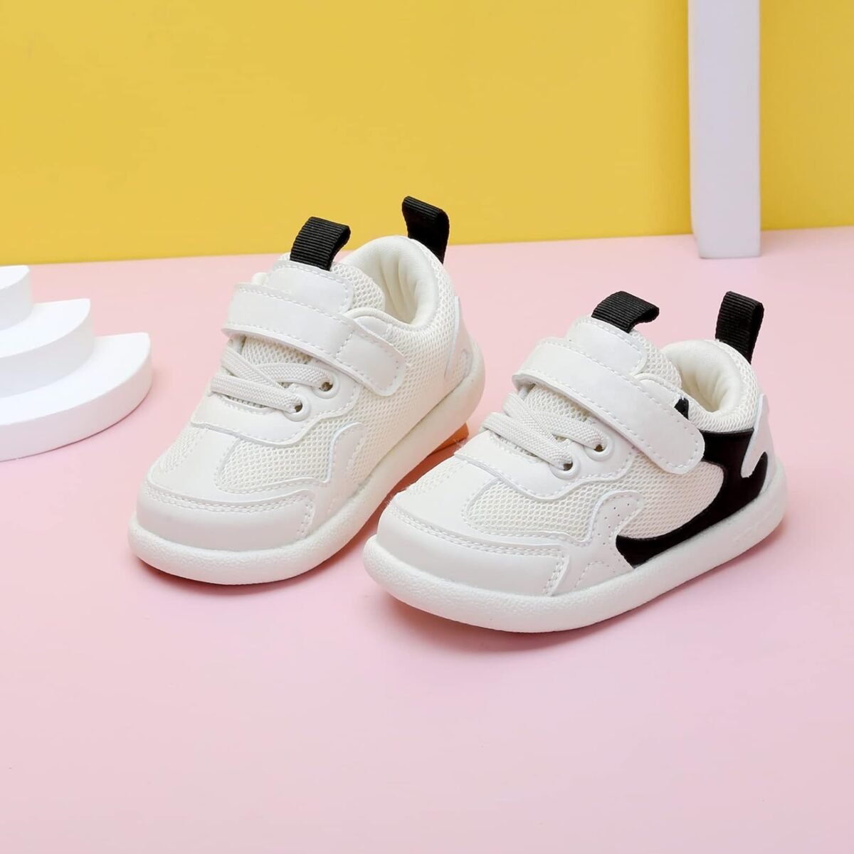 Baby Boy Girl Shoes Infant Non Slip Sneakers Breathable Lightweight Toddler First Walking Shoes 6 12 18 24 Months - Image 4