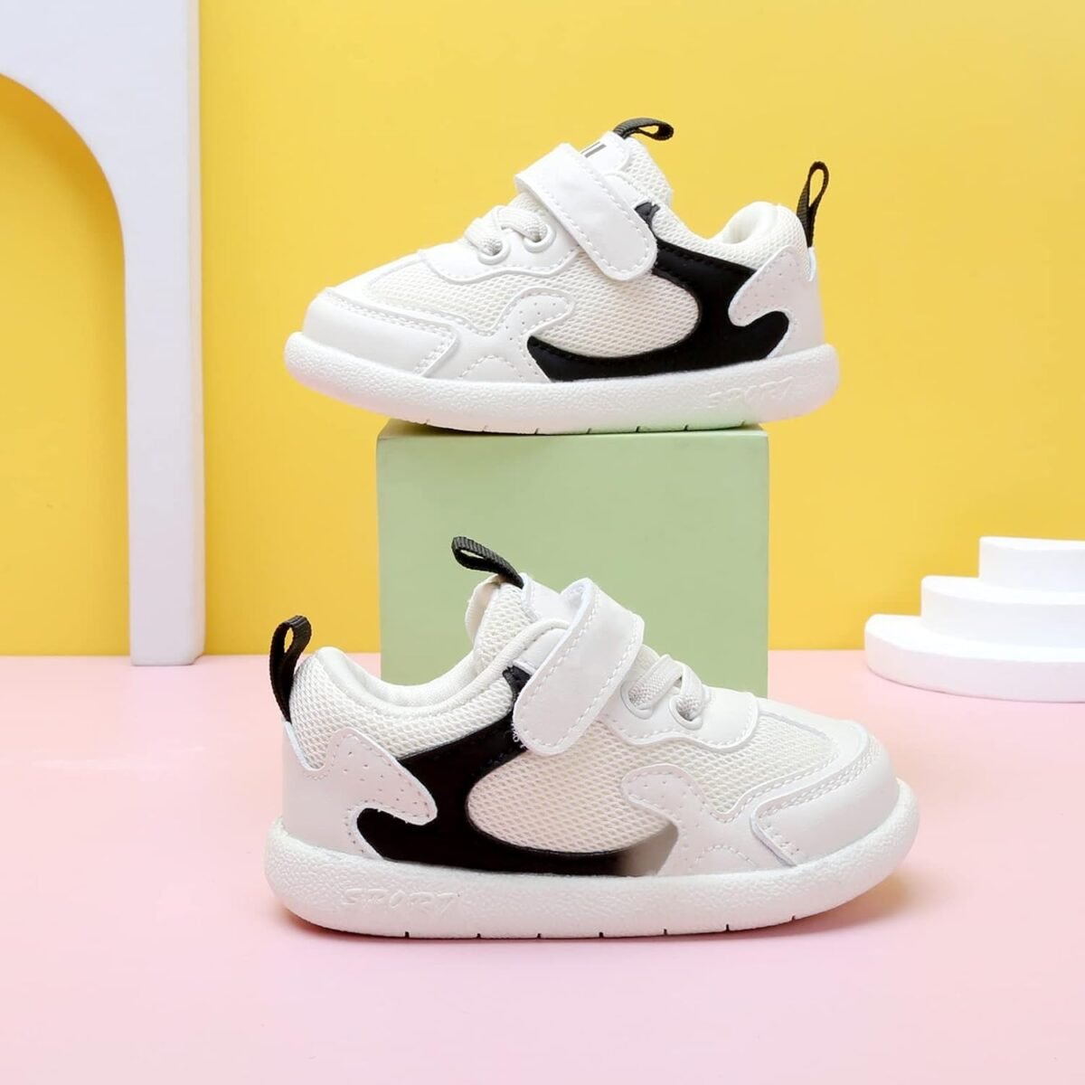 Baby Boy Girl Shoes Infant Non Slip Sneakers Breathable Lightweight Toddler First Walking Shoes 6 12 18 24 Months - Image 5