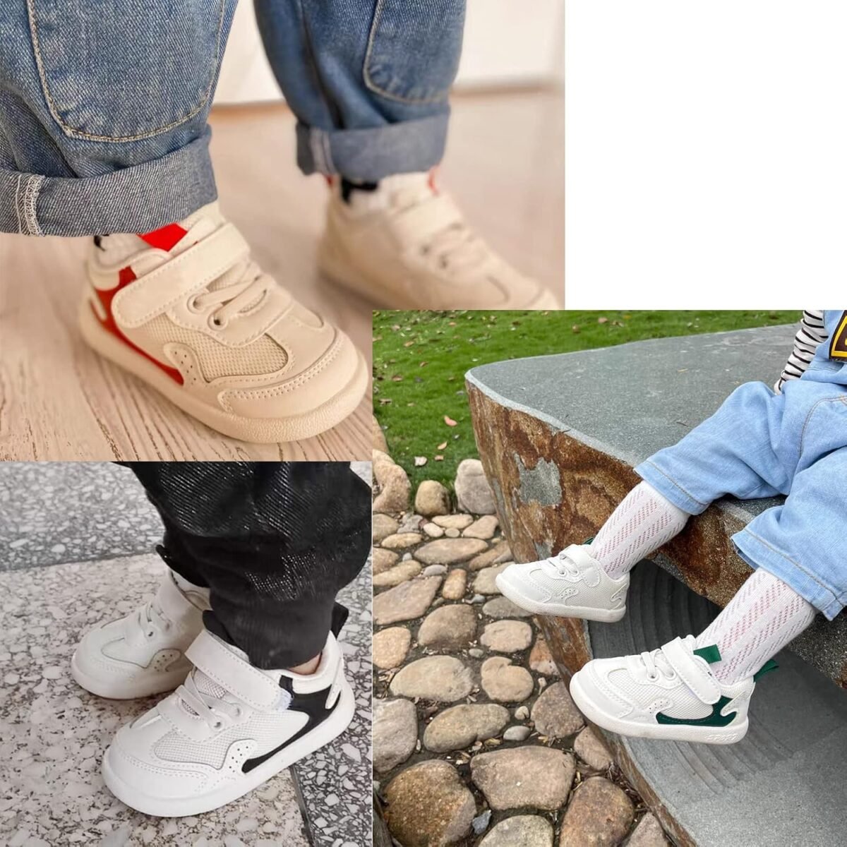 Baby Boy Girl Shoes Infant Non Slip Sneakers Breathable Lightweight Toddler First Walking Shoes 6 12 18 24 Months - Image 8