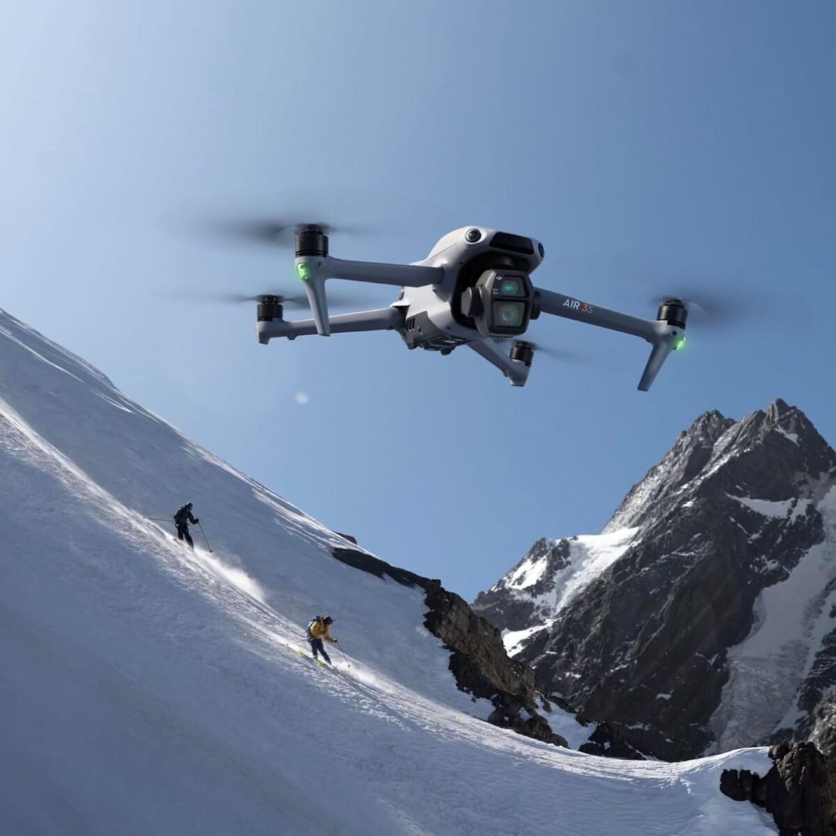 DJI Air 3S (RC-N3), Drone with Camera 4K, Dual-Camera Drone with 1" CMOS Wide-Angle Camera, 4K/60fps HDR Video & 14 Stops of Dynamic Range, 45-Min Max Flight Time, 20km Transmission Range - Image 8