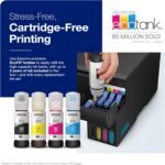 Epson EcoTank ET-2400 Wireless Color All-in-One Cartridge-Free Supertank Printer with Scan and Copy – Easy, Everyday Home Printing, Black - Image 4
