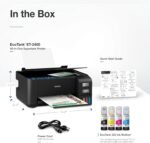Epson EcoTank ET-2400 Wireless Color All-in-One Cartridge-Free Supertank Printer with Scan and Copy – Easy, Everyday Home Printing, Black - Image 7