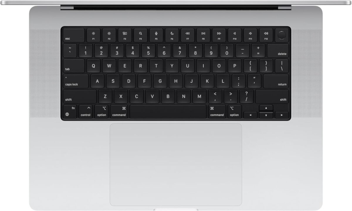 Apple 2024 MacBook Pro Laptop with M4 Pro, 14‑core CPU, 20‑core GPU: Built for Apple Intelligence, 16.2-inch Liquid Retina XDR Display, 24GB Unified Memory, 512GB SSD Storage; Silver - Image 3
