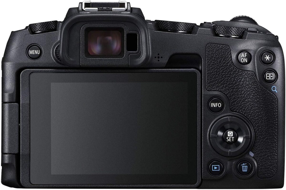 Canon EOS RP Full-Frame Mirrorless Interchangeable Lens Camera + RF24-105mm Lens F4-7.1 is STM Lens Kit- Compact and Lightweight for Traveling and Vlogging, Black (3380C132) - Image 3