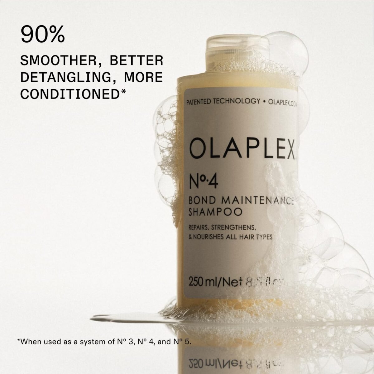 Olaplex Wash and Shine Hair Kit: No. 4, 5, 7, Shampoo & Conditioner Set to Cleanse, Hydrate, & Control Frizz Up to 72 Hours, Bonding Oil for Shine & Protect, For All Hair Types - Image 5