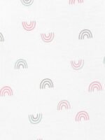 Simple Joys by Carter's Baby Girls' 3-Pack Cotton Sleeper Gown - Image 3