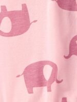 Simple Joys by Carter's Baby Girls' 3-Pack Cotton Sleeper Gown - Image 4