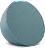 Amazon Echo Pop (newest model), Our smallest Alexa speaker, Fits in any room, Midnight Teal - Image 3