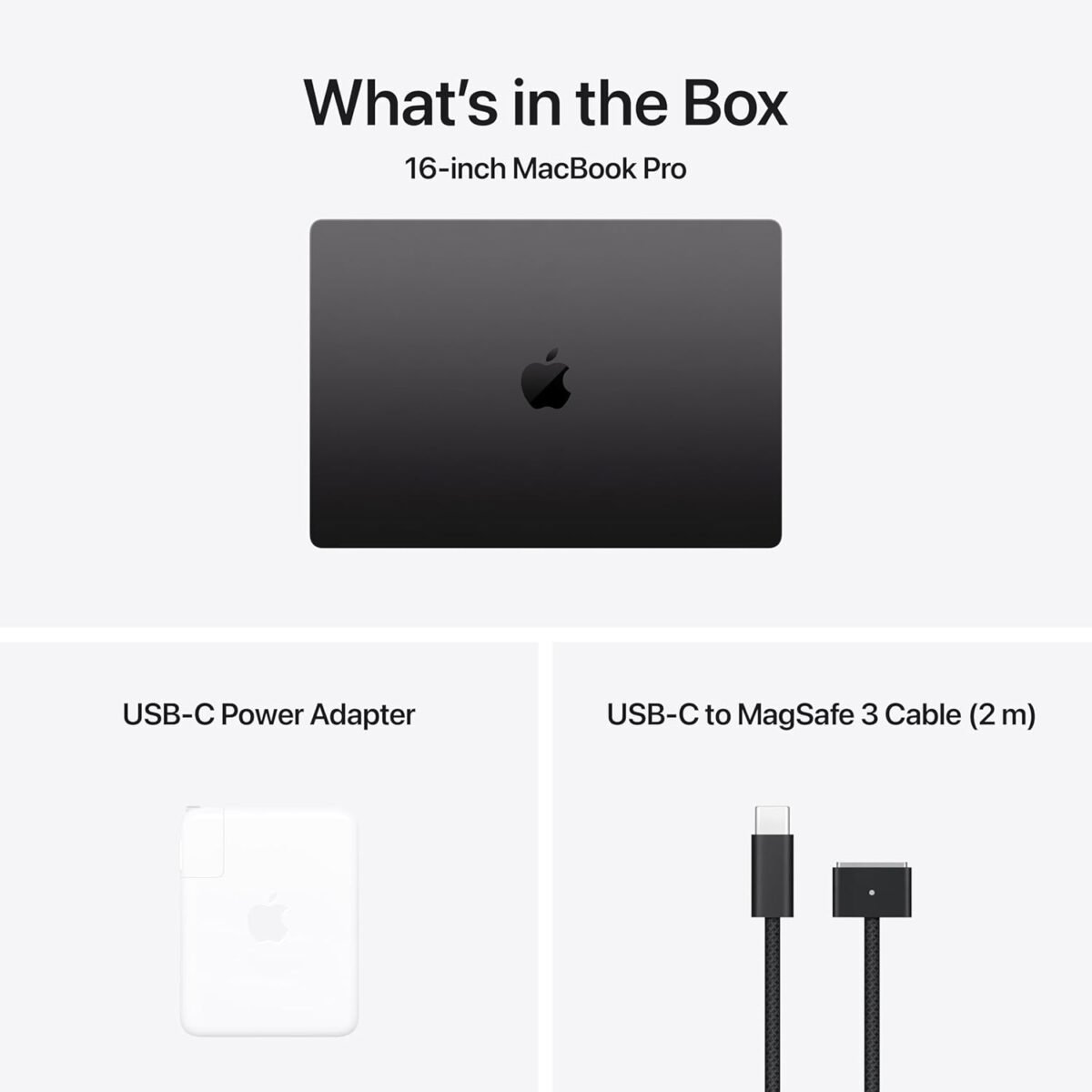 Apple 2024 MacBook Pro Laptop with M4 Pro, 14‑core CPU, 20‑core GPU: Built for Apple Intelligence, 16.2-inch Liquid Retina XDR Display, 48GB Unified Memory, 512GB SSD Storage; Space Black - Image 7