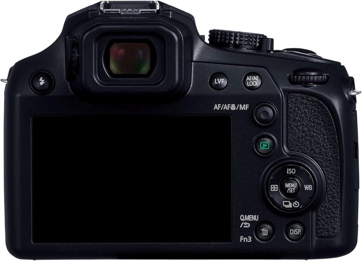 Panasonic LUMIX FZ80D Point and Shoot Digital Camera 4K Photo/Video Recording with Power Optical Image Stabilizer, Vlogging Camera with 60X Optical Zoom & 20-1200mm Wide-Angle Lens - DC-FZ80D - Image 5