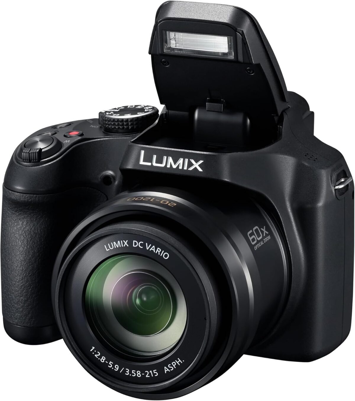Panasonic LUMIX FZ80D Point and Shoot Digital Camera 4K Photo/Video Recording with Power Optical Image Stabilizer, Vlogging Camera with 60X Optical Zoom & 20-1200mm Wide-Angle Lens - DC-FZ80D - Image 13