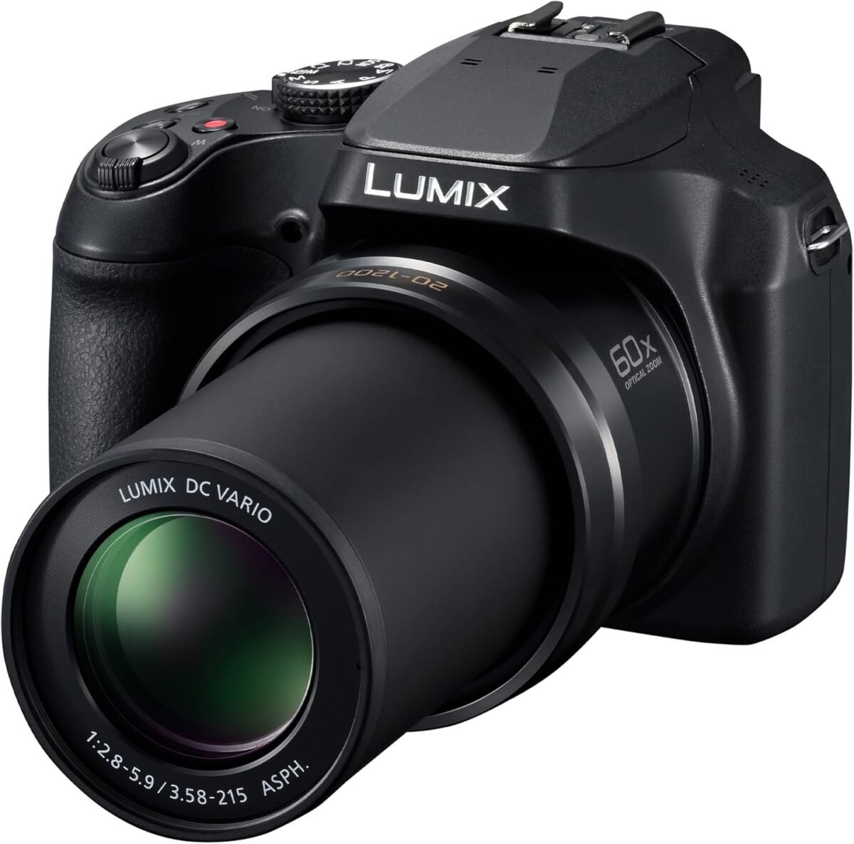 Panasonic LUMIX FZ80D Point and Shoot Digital Camera 4K Photo/Video Recording with Power Optical Image Stabilizer, Vlogging Camera with 60X Optical Zoom & 20-1200mm Wide-Angle Lens - DC-FZ80D - Image 14