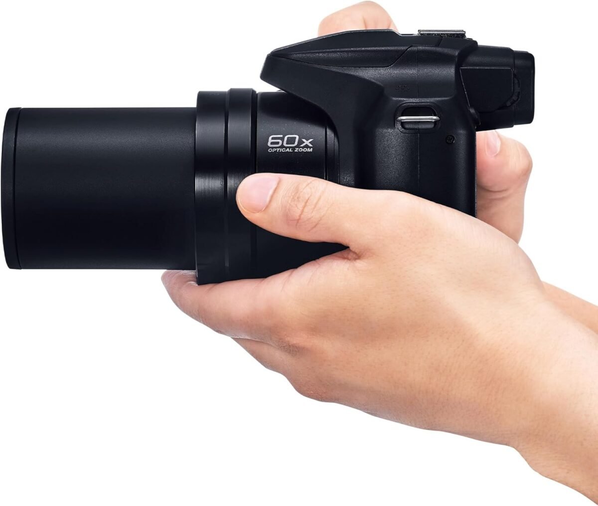 Panasonic LUMIX FZ80D Point and Shoot Digital Camera 4K Photo/Video Recording with Power Optical Image Stabilizer, Vlogging Camera with 60X Optical Zoom & 20-1200mm Wide-Angle Lens - DC-FZ80D - Image 15