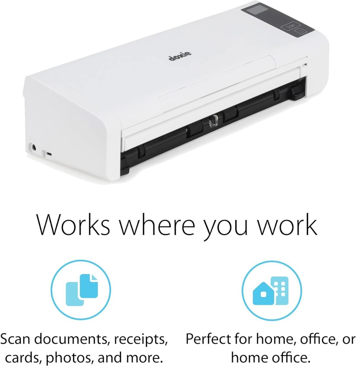 Doxie Pro DX400 - Duplex Document Scanner and Receipt Scanner for Home and Office with Amazing Software for Mac and PC - Image 3