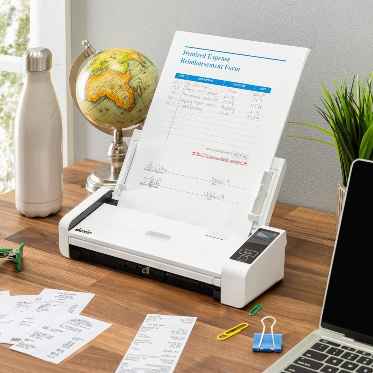 Doxie Pro DX400 - Duplex Document Scanner and Receipt Scanner for Home and Office with Amazing Software for Mac and PC - Image 7