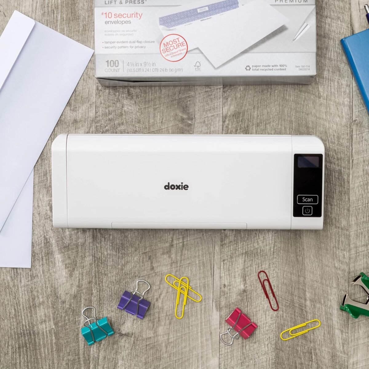 Doxie Pro DX400 - Duplex Document Scanner and Receipt Scanner for Home and Office with Amazing Software for Mac and PC - Image 8