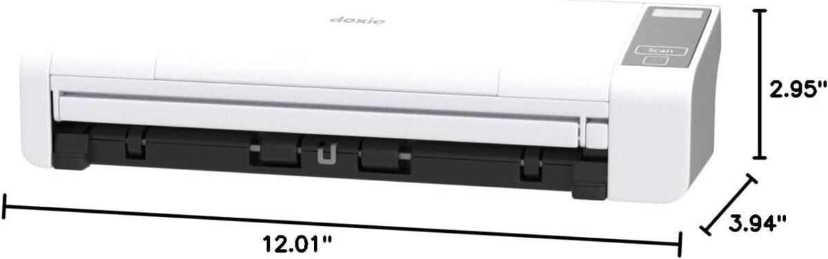 Doxie Pro DX400 - Duplex Document Scanner and Receipt Scanner for Home and Office with Amazing Software for Mac and PC - Image 11