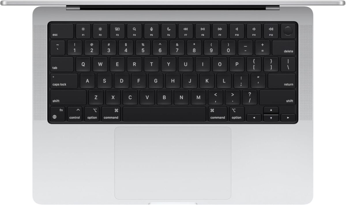 Apple 2024 MacBook Pro Laptop with M4 Max, 14‑core CPU, 32‑core GPU: Built for Apple Intelligence, 14.2-inch Liquid Retina XDR Display, 36GB Unified Memory, 1TB SSD Storage; Silver - Image 3