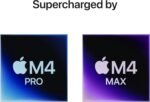 Apple 2024 MacBook Pro Laptop with M4 Max, 14‑core CPU, 32‑core GPU: Built for Apple Intelligence, 14.2-inch Liquid Retina XDR Display, 36GB Unified Memory, 1TB SSD Storage; Silver - Image 4