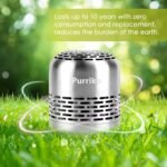 Refrigerator Deodorizer,Lasts for 10 Years,Refrigerator Odor Eliminator,Fridge Deodorizer,More Effective Than Baking Soda Bamboo Air Purifying Bags - Image 4