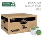 Green Mountain Coffee Roasters Half Caff Keurig Single-Serve K-Cup pods, Medium Roast Coffee, 72 Count - Image 3