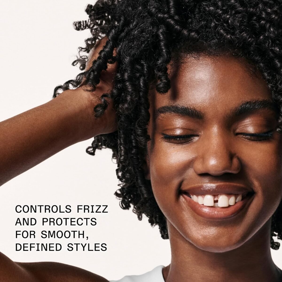 Olaplex No. 6 Bond Smoother, Leave-In Styling Hair Cream Treatment, Smooths, Conditions, & Strengthens, Frizz Control for Up to 72 Hours, For All Hair Types, 3.3 fl oz - Image 3