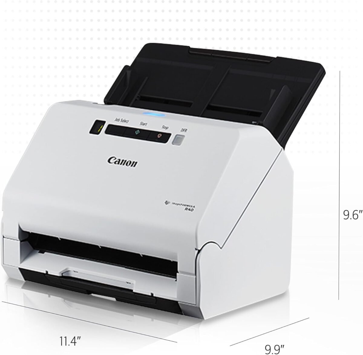 Canon imageFORMULA R40 - Office Document Scanner, Windows and Mac, Duplex Scanning, Easy Setup, Scans a Wide Variety of Documents, Scans to Cloud - Image 3
