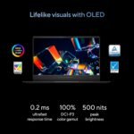 ASUS Vivobook S 14 OLED Slim Laptop, Intel Core Ultra 9 185H, 16GB, 1TB SSD, Fast Charging, RGB Keyboard, Thunderbolt 4, Neutral Black, S5406MA-AS96, Intel Evo Edition - Image 4