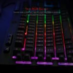 Redragon K512 Shiva RGB Backlit Membrane Gaming Keyboard with Multimedia Keys, Linear Mechanical-Feel Switch, 6 Extra On-Board Macro Keys, Dedicated Media Control, Detachable Wrist Rest - Image 6