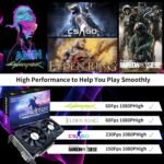 Radeon RX 580 8GB Graphics Card, 256Bit 2048SP GDDR5 AMD Video Card for Pc Gaming, DP HDMI DVI-Output, PCI Express 3.0 with Dual Fan for Office and Gaming - Image 4