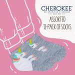 Cherokee Baby Girls' 12 Pack Shorty Ankle Socks - Image 3