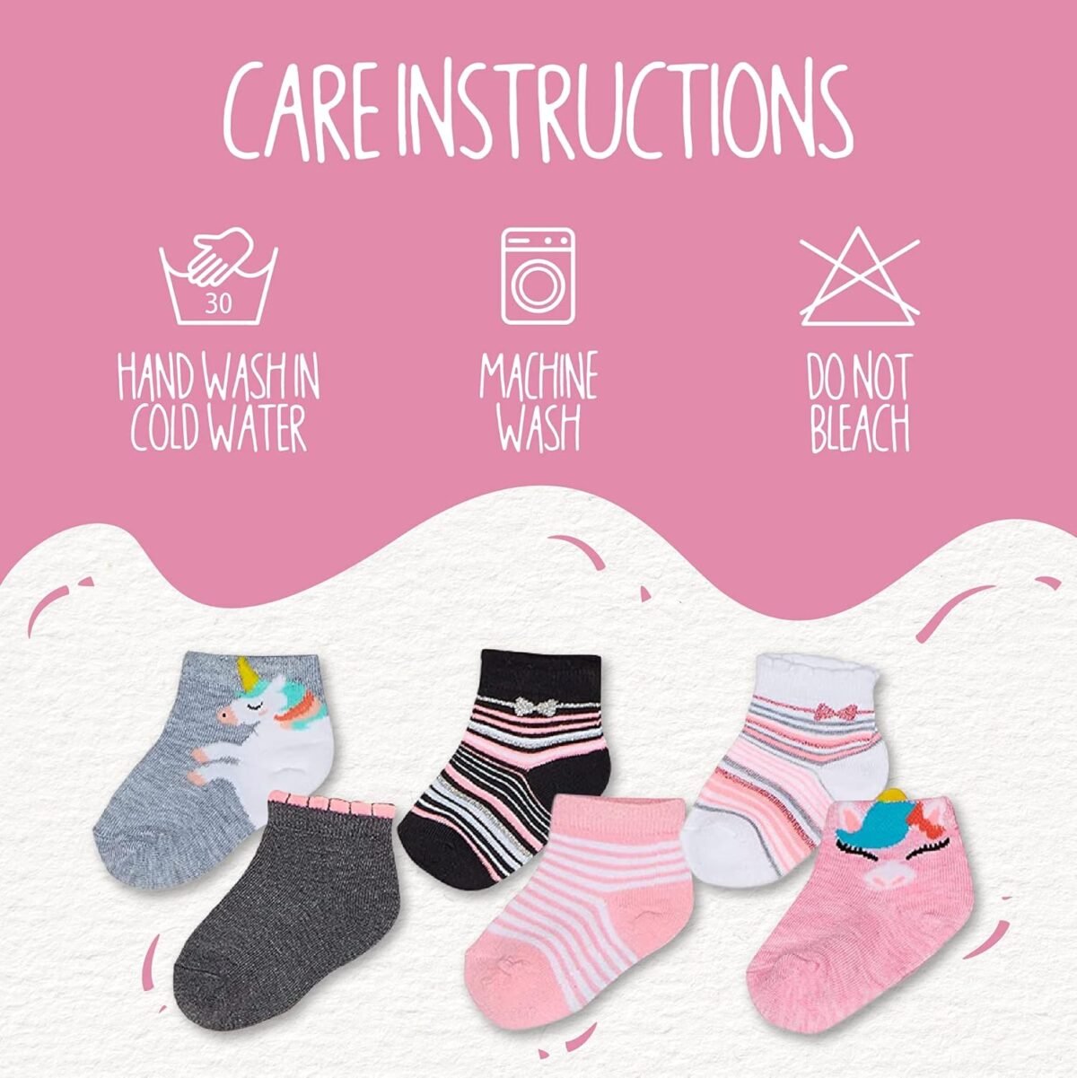 Cherokee Baby Girls' 12 Pack Shorty Ankle Socks - Image 4