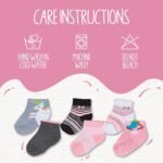 Cherokee Baby Girls' 12 Pack Shorty Ankle Socks - Image 4