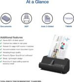 Epson Workforce ES-C220 Compact Desktop Document Scanner with 2-Sided Scanning and Auto Document Feeder (ADF) for PC and Mac - Image 3