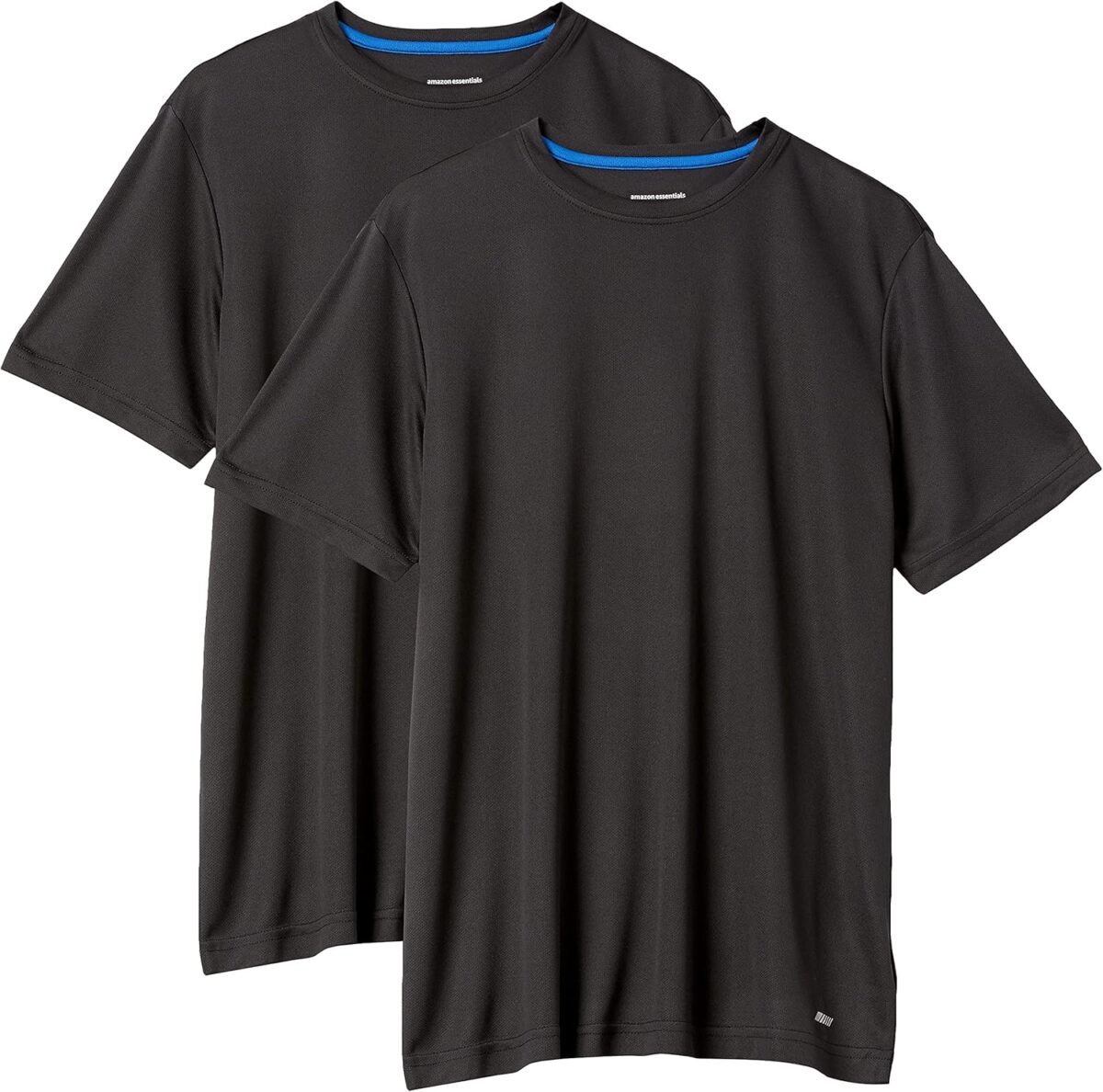 Amazon Essentials T-Shirts for Men, Active Performance Tech, Available in Big & Tall, Pack of 2 - Image 9
