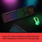 iBUYPOWER Slate MESH Gaming PC Desktop Computer Intel Core i7 14700F CPU, NVIDIA GeForce RTX 5070 12GB GPU, 32GB DDR5 RGB 5200MHz RAM, 1TB NVMe SSD, Windows 11 Home, Keyboard and Mouse - SMI7N5701 - Image 6