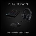 Logitech G PRO X SUPERLIGHT Wireless Gaming Mouse, Ultra-Lightweight, HERO 25K Sensor, 25,600 DPI, 5 Programmable Buttons, Long Battery Life, Compatible with PC / Mac - Black - Image 8