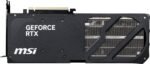 MSI Gaming RTX 5070 TI 16G Shadow 3X OC Graphics Card (16GB GDDR7, 256-bit, Extreme Performance: 2497 MHz, DisplayPort x3 2.1a, HDMI 2.1b, NVIDIA Blackwell Architecture) - Image 4