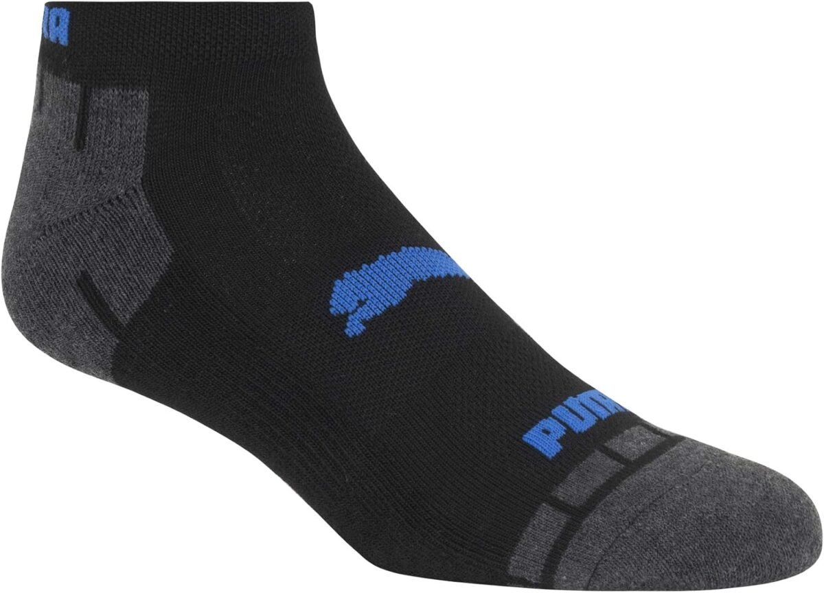 PUMA Men's 8 Pack Low Cut Socks - Image 3