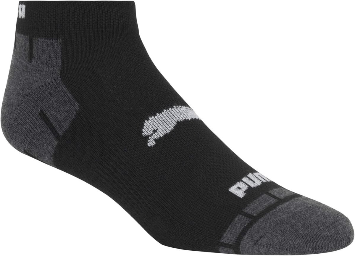 PUMA Men's 8 Pack Low Cut Socks - Image 4