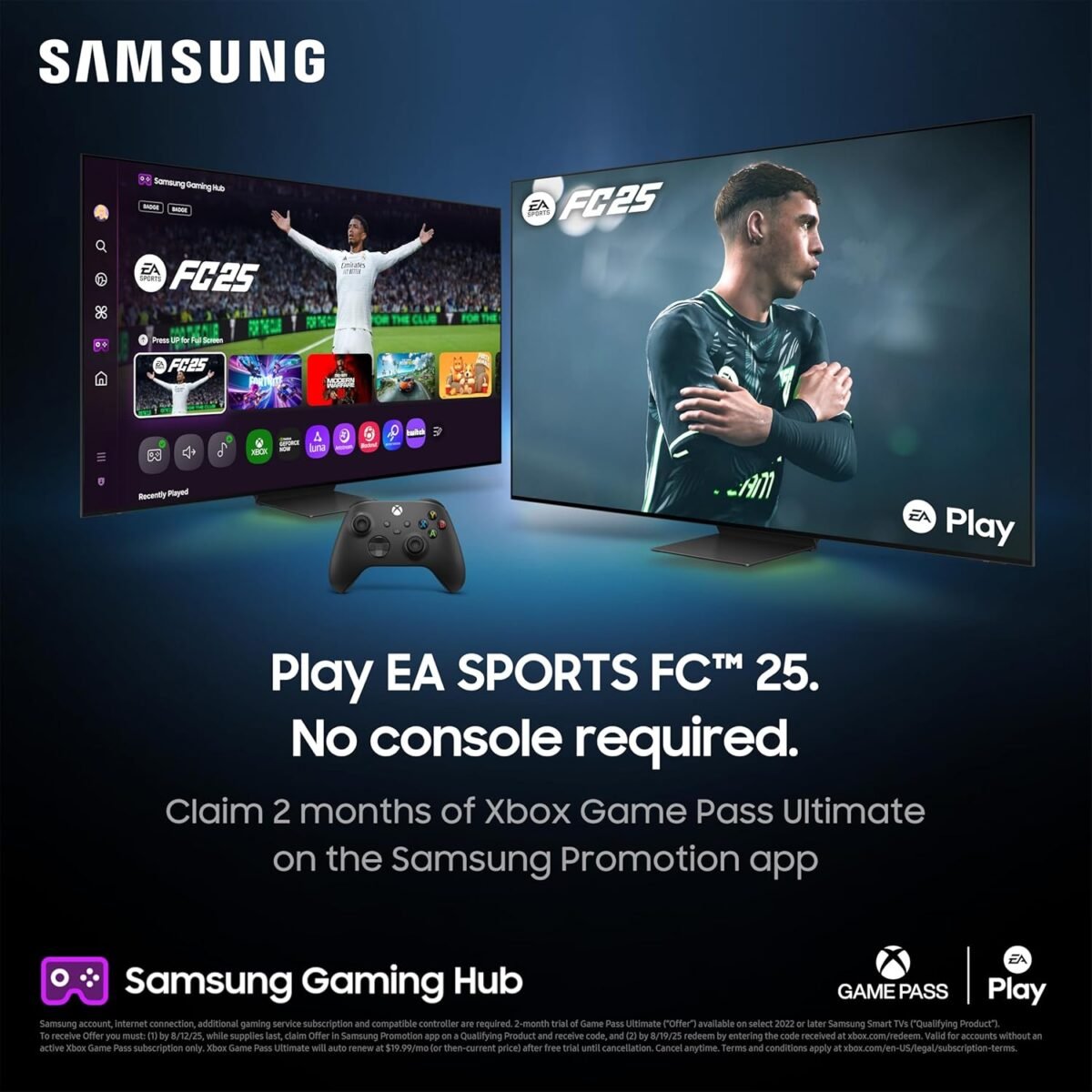 Samsung 50-Inch Class QLED Q7F Series Samsung Vision AI Smart TV (2025 Model, 50Q7F) Quantum HDR, Object Tracking Sound Lite, Q4 AI Gen1 Processor, 4K upscaling, Gaming Hub, Alexa Built-in - Image 4