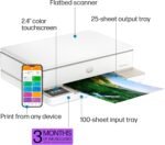 HP Envy 6155e Wireless All-in-One Color Inkjet Printer, Print, scan, Copy, Duplex Printing Best-for-Home, 3 month Instant Ink trial included (714L5A) - Image 4