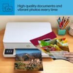 HP Envy 6155e Wireless All-in-One Color Inkjet Printer, Print, scan, Copy, Duplex Printing Best-for-Home, 3 month Instant Ink trial included (714L5A) - Image 7