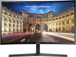 SAMSUNG 27" CF39 Series FHD 1080p Curved Computer Monitor, Ultra Slim Design, AMD FreeSync, 4ms response, HDMI, DisplayPort, VESA Compatible, Wide Viewing Angle, LC27F398FWNXZA, Black - Image 4